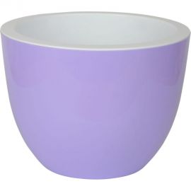 Пластиковый горшок с вкладкой liveingreen Орион лаванда, диам. 17.5,см, высота 13 см, 2.3 л ОР17-21 