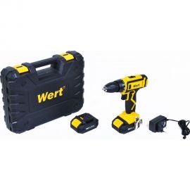 Аккумуляторная дрель WERT CD 12-2TLi W2201.017.01 199184 