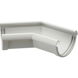 Угловой элемент DOCKE LUX 135 пломбир PVLD-1044 