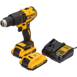 Аккумуляторная ударная дрель Dewalt DCD778D2T-QW 