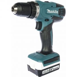 Аккумуляторная дрель-шуруповерт Makita DF347DWEX8 