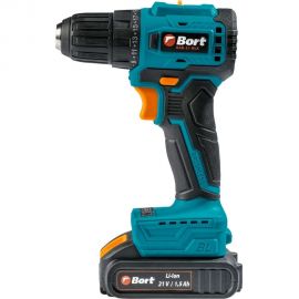 Аккумуляторная дрель-шуруповерт BORT BAB-21-BLK 93413526 