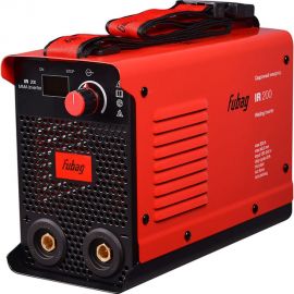 Инвертор MMA сварки FUBAG IR 200 сварочный ток 200 А, рабочее напряжение 150-240 В 41329 