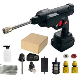 Аккумуляторная мойка высокого давления Zitrek ZKCW20V 2x4 А*ч 082-2016 