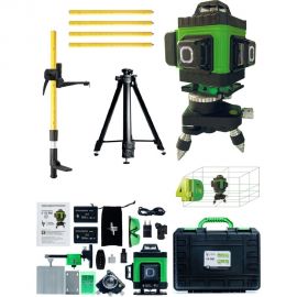 Профессиональный лазерный уровень LT L16-360Z + штатив 3.6м + тренога 1.5м усиленная L16-360Z/3.6м/1.5м-УС 