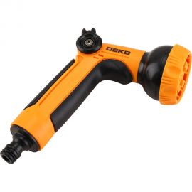 Пистолет для полива с насадкой и коннекторами DEKO DKI5, 5 предметов 065-0899 