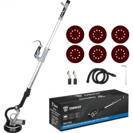 Эксцентриковая сетевая шлифмашина для стен и потолков DEKO DKG1050 1050 Вт 063-2208 