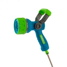 Пистолет-распылитель LUXE PALISAD 7 режимов, плавный регулятор напора 65139 