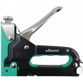 Степлер Sturm в кейсе, для скоб 140 4-14мм 1071-01-S3 