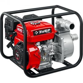 Бензиновая мотопомпа ЗУБР МП-600 