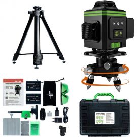 Профессиональный лазерный уровень LT L16-360В + тренога 1.5 м усиленная L16-360В/1.5м-УС 