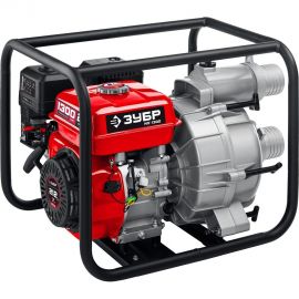 Бензиновая мотопомпа для грязной воды ЗУБР МПГ-1300 
