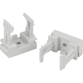 Крепеж клипса для труб ЭРА CLIP16P для монтажного пистолета, d 16 мм, серый, Б0058940 