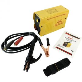 Сварочный инвертор БИЗОН 205ПН+маска СПЕЦ -205ПН-3/WM-400 