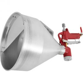 Картушный пистолет для нанесения штукатурки СПЕЦ 3757-F 