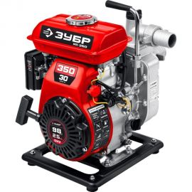 Бензиновая мотопомпа ЗУБР 350 л/мин МП-350 