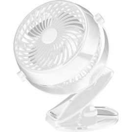 Настольный вентилятор с аккумулятором Scarlett белый SC-DF111S98 