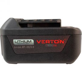 Аккумулятор Garden Green Pro BT-20/3.0 20В, 3Ач VERTON 01.14232.14235 