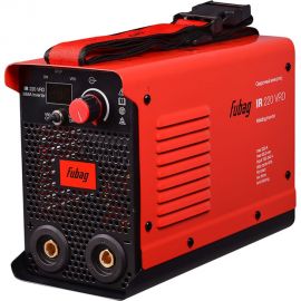 Инвертор MMA сварки FUBAG IR 220 VRD сварочный ток 220 А, рабочее напряжение 150-240 В 41330 