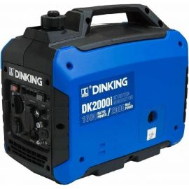 Бензиновый генератор Dinking DK2000i инверторный, 2 кВт, 230 В, 50 Гц, DK148, бак 4.3 л ГЕН017 