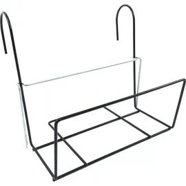 Универсальная корзина для балконных ящиков от 30 до 80 см Удачный Сезон 8010-3 