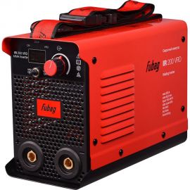 Инвертор MMA сварки FUBAG IR 200 VRD сварочный ток 200 А, рабочее напряжение 150-240 В 41328 