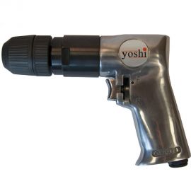 Пневмодрель с быстрозажимным патроном 10 мм Yoshi МБ000011581 