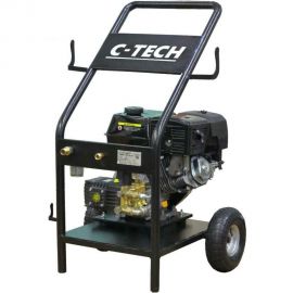 Профессиональная мобильная бензиновая мойка высокого давления C-TECH 250 бар, до 900 л/ч, 13 лс BM2515FT1S1BP2FMT+ BM2515FT1S1BP2FMT-10-SPG6 