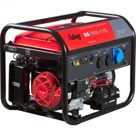 Бензиновая электростанция с электростартером и коннектором автоматики FUBAG BS 8000 A ES 641091 