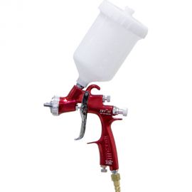 Окрасочный пистолет с верхним пластиковым бачком RADEX Star SMV-4F-182G 