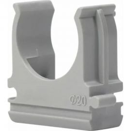 Держатель с защелкой для труб Greenel D16 мм, под монтажный пистолет, 100 шт. GE50146 