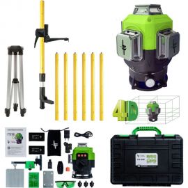 Профессиональный лазерный уровень LT L16-360S + штатив с треногой 4.8 м L16-360S/4.8м+ 