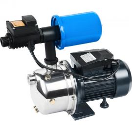 Адаптивная насосная станция UNIPUMP АКВАРОБОТ JS 60 гидроаккумулятор 2л 96231 