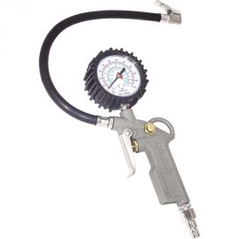 Пистолет для накачки шин с манометром PI TOOLS 7471 