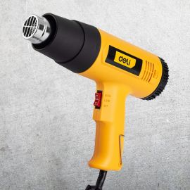 Термопистолет/технический фен DELI DL5200 (1600Вт, рабочая температура 400/590 град.) 103018 