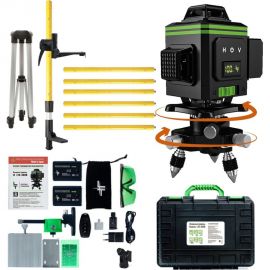 Профессиональный лазерный уровень LT L16-360B + штатив с треногой 4.8 м L16-360B/4.8м+ 