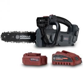 Аккумуляторная пила Мобил К XCA25 КОМФОРТ 20 В, АКБ 4 А*ч и ЗУ MBK0027800 