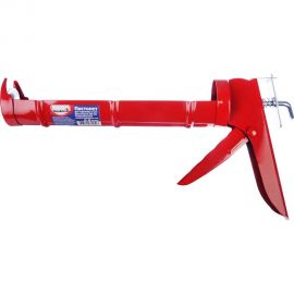 Пистолет для герметика с металлическим фиксатором HEADMAN 225мм 684-020 