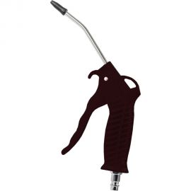 Продувочный пистолет TopAuto пластиковый, сопло 100мм, быстросъём euro, до 6 атм 21021 