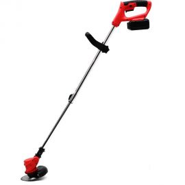 Садовый аккумуляторный триммер Wiekk 86IS21SV-TSA ШВ-00000376 