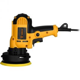 Полировальная сетевая шлифмашина DEKO DKP1000, 125 мм, 1000 Вт, аксессуаров 5 шт 063-4293 