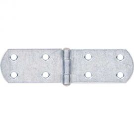 Петля для ящика GAH ALBERTS цинк, 135x35 мм 315542 