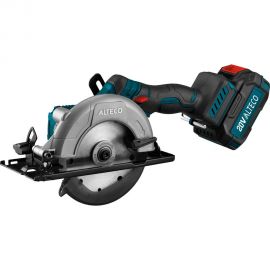 Бесщеточная аккумуляторная ручная дисковая пила ALTECO (2211) chds 20-145 li bl 50630 