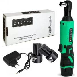 Аккумуляторная трещотка Zitrek ZKRW12 12 B, Li-Ion акк., 2x2.0 Ач 063-4403 