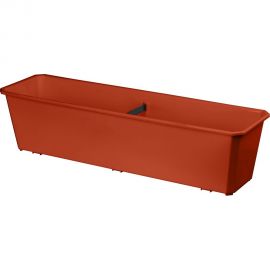 Балконный ящик Idiland Basil 60 см, терракотовый 221600732/01 