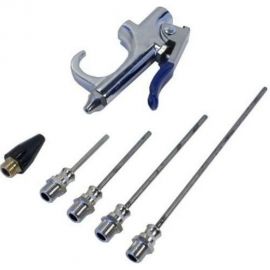 Обдувочный пистолет с комплектом сопел Forsage 50333 