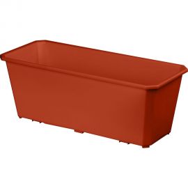 Балконный ящик Idiland Basil 40 см, терракотовый 221600632/01 