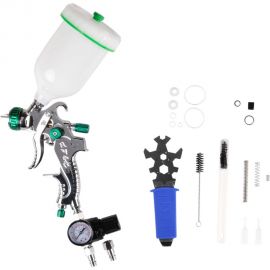 Краскопульт NORDBERG HVLP с верхним баком, сопло 1.7 мм NP7117 