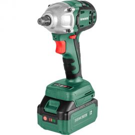 Аккумуляторный гайковерт FAVOURITE Li-ion, 21 В, 2/4 Ач, 350 Нм, One battery system OBS 21 TW 