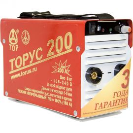 Сварочный инвертор ТОРУС-200 НАКС 